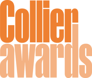 Logo reading "Collier Awards"